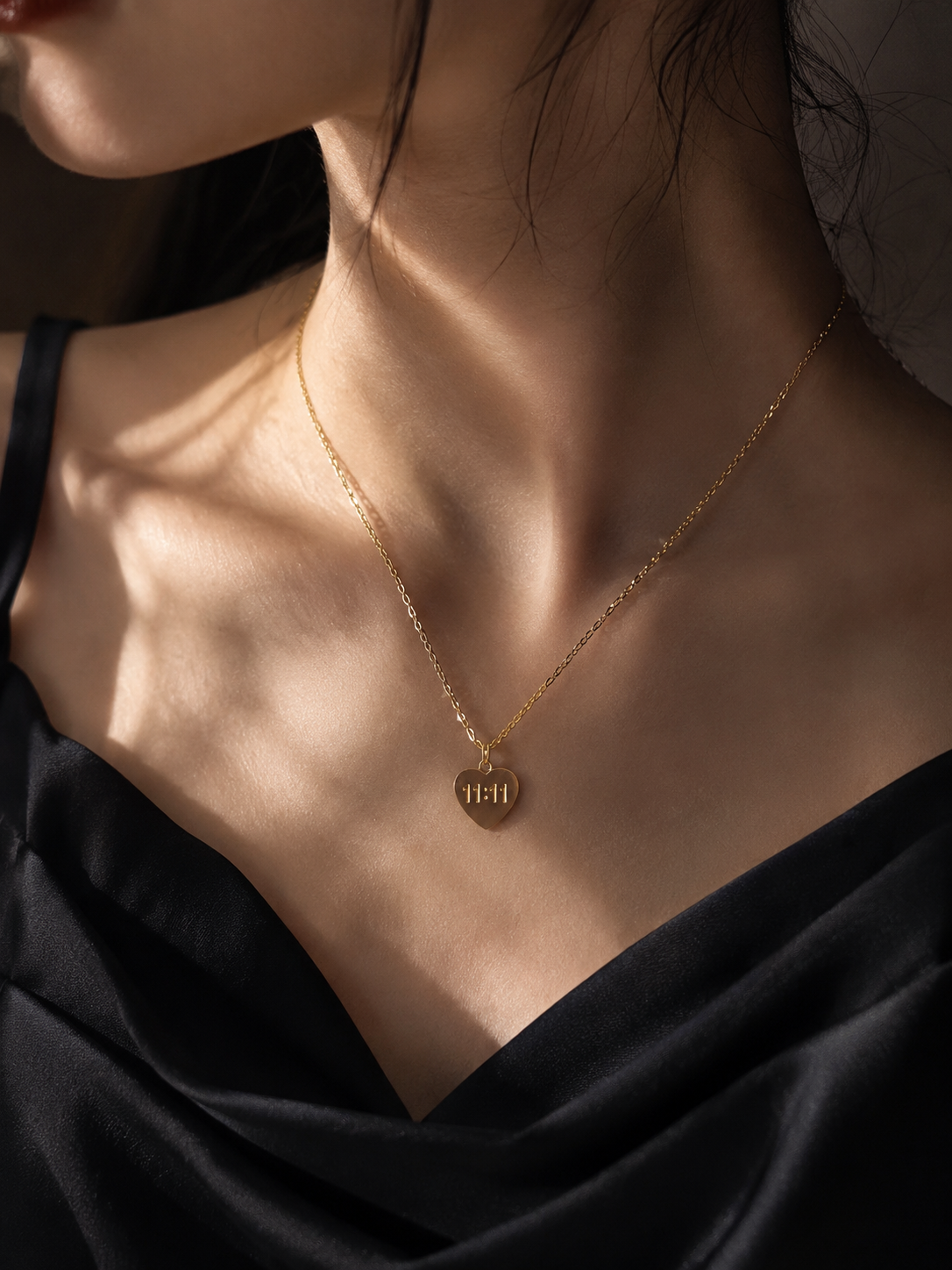 11:11 Wishkeeper Heart Locket