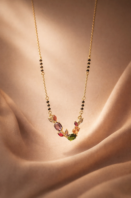 Tulip Garden Glow Mangalsutra