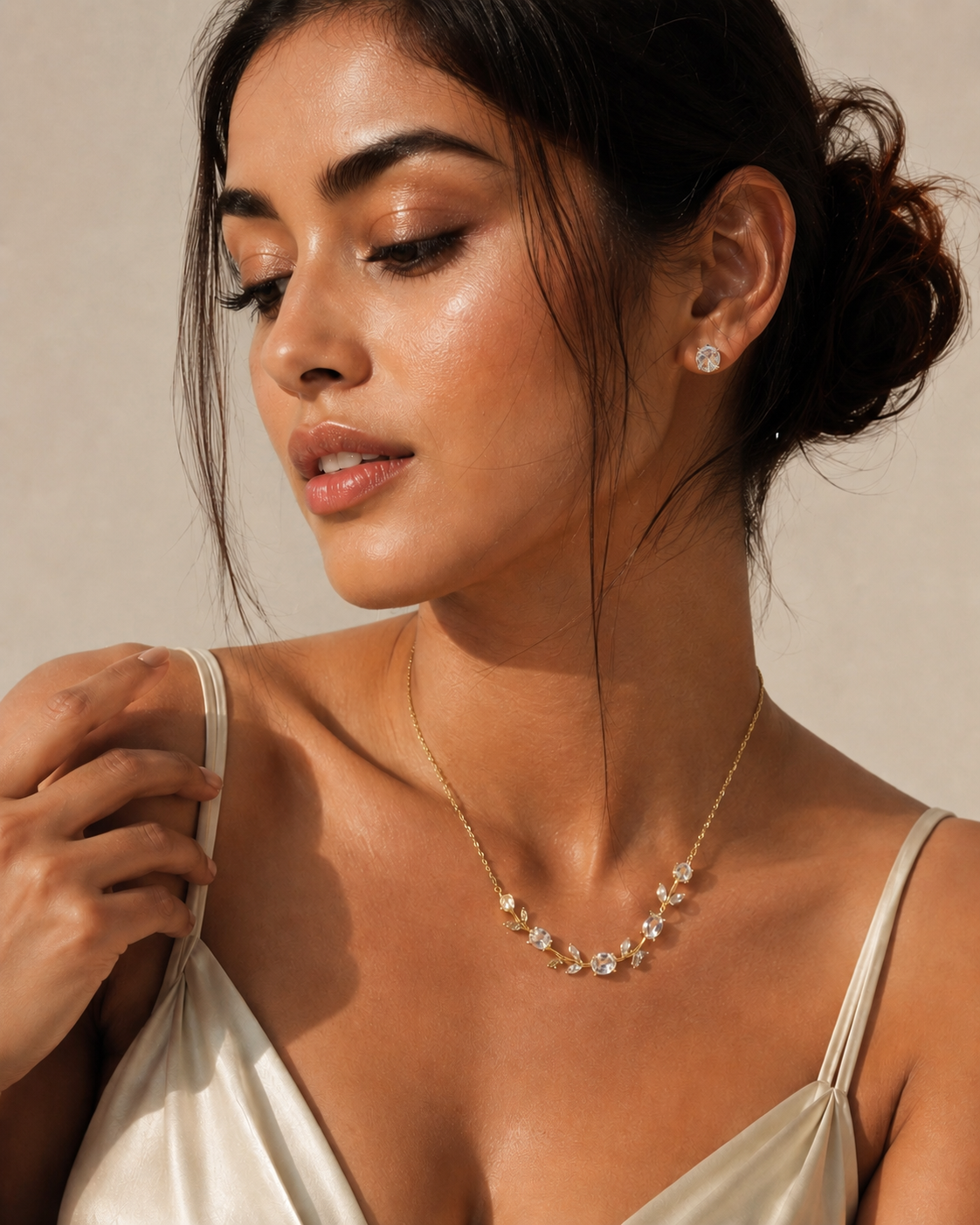 Tulip Bloom Crystal Set