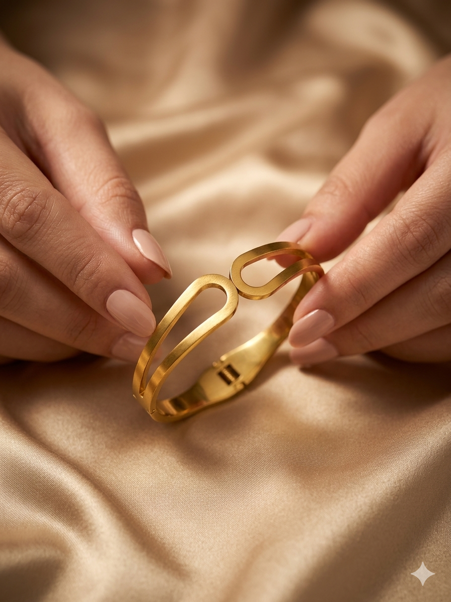 Infinity Loop Cuff