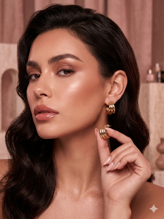 Everyday Luxe Hoops