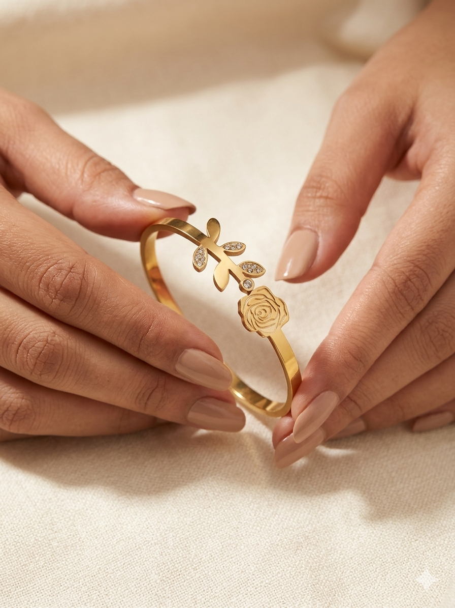 Golden Rose Kada