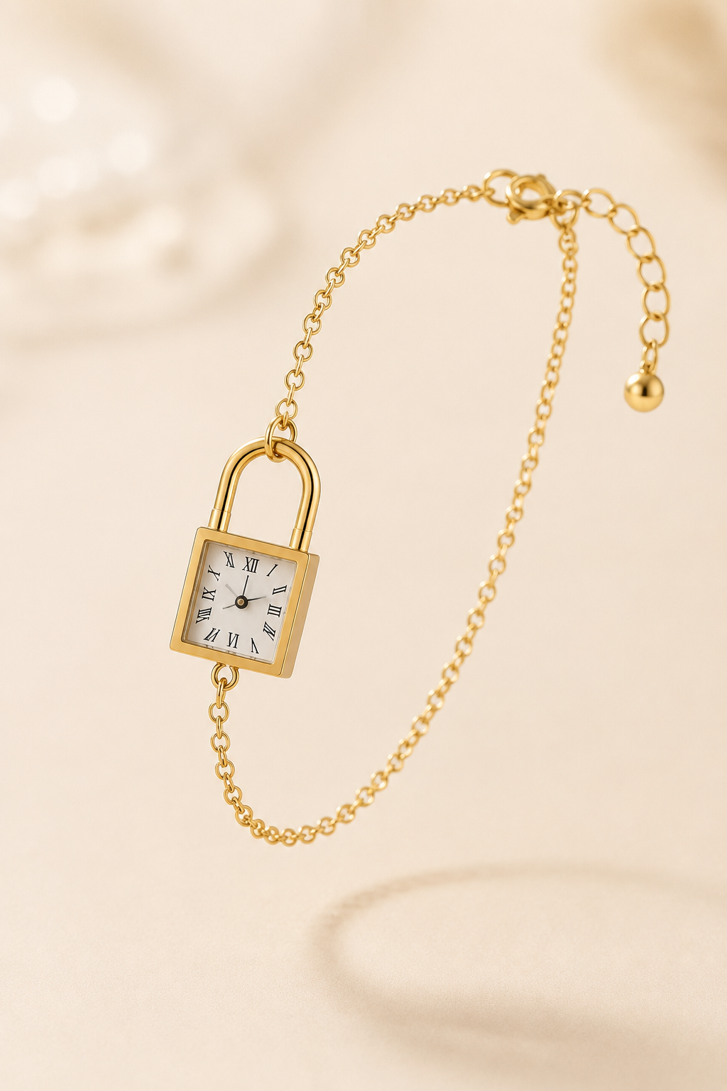 Vintage Lock Dial Bracelet