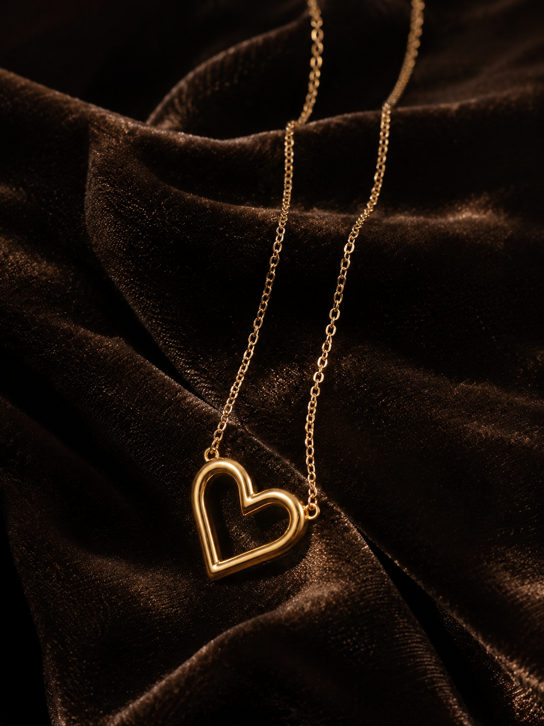 Open Heart Luxe Necklace