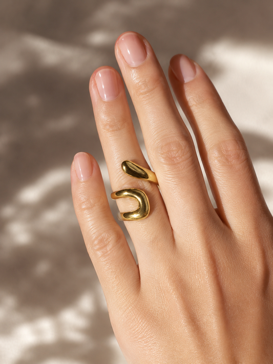 Fluid Wave Bypass Ring