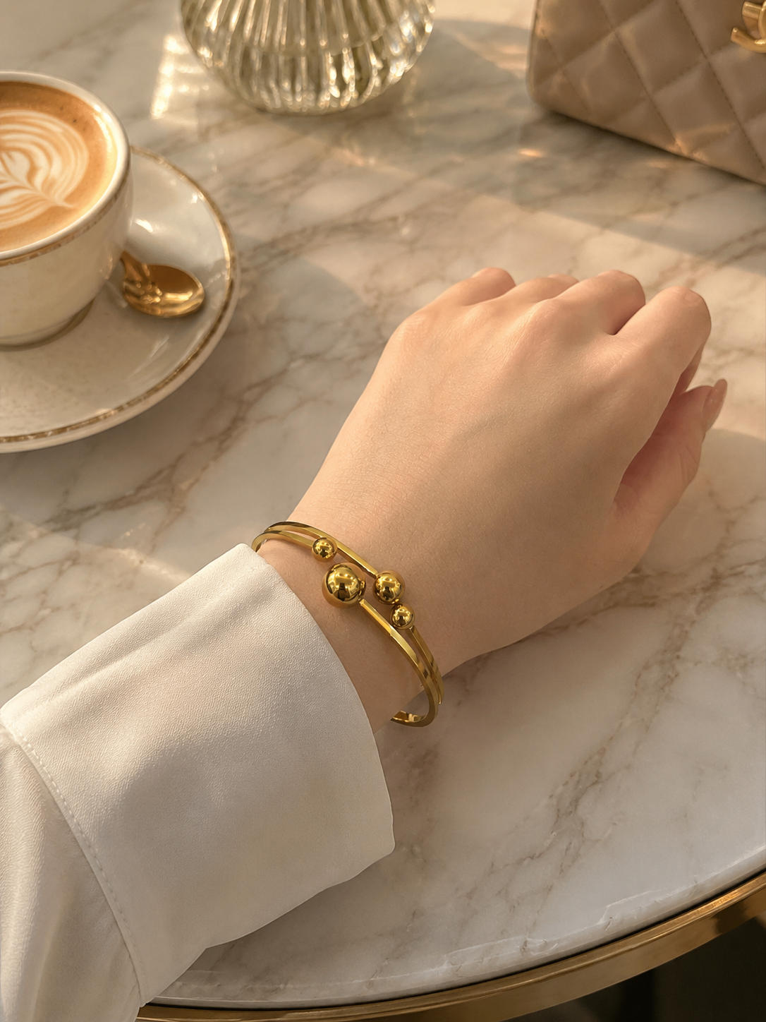 Bubble Ball Cuff