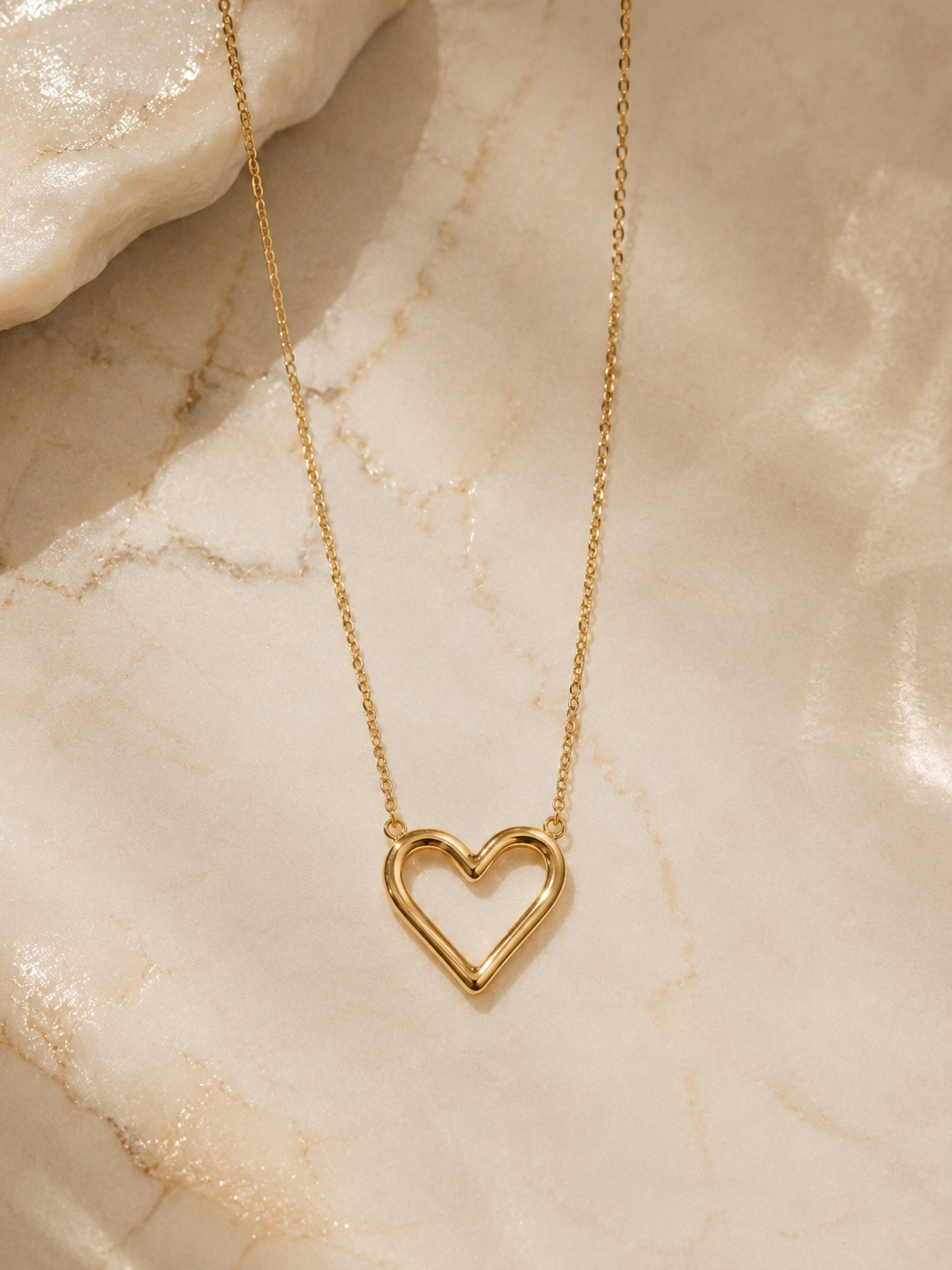 Open Heart Luxe Necklace