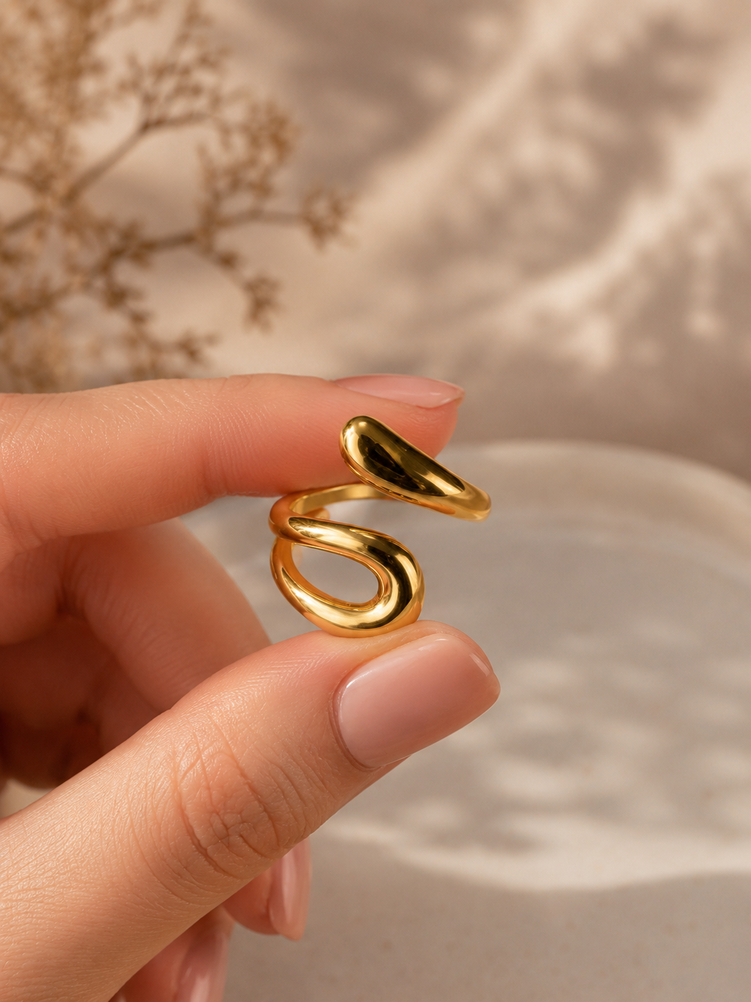 Fluid Wave Bypass Ring