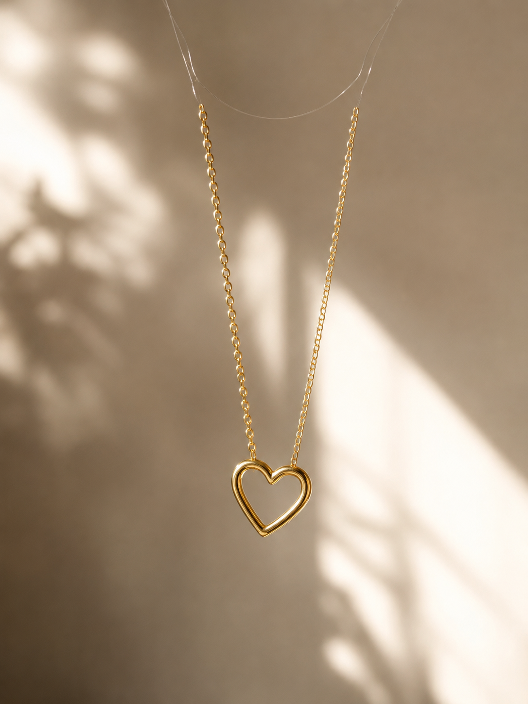 Open Heart Luxe Necklace