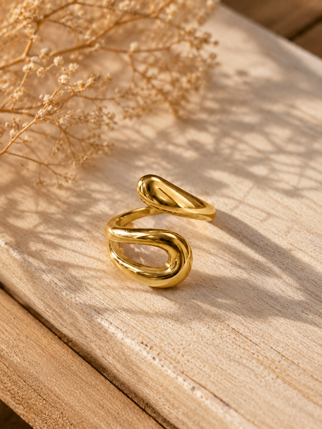 Fluid Wave Bypass Ring