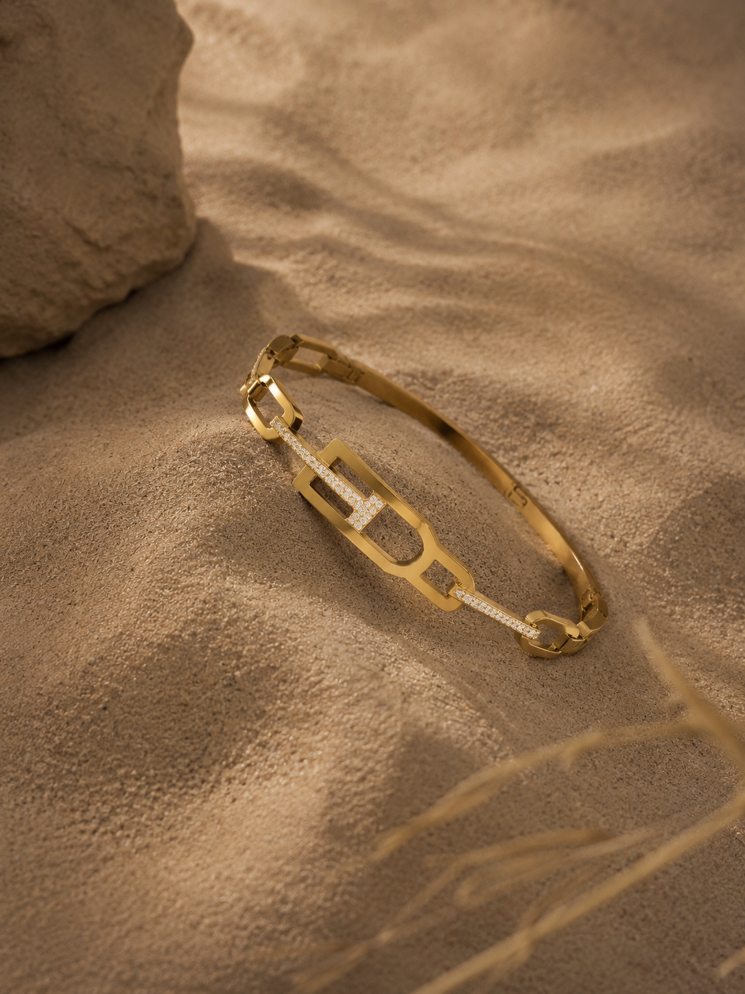 Crystal Link Elegance Kada