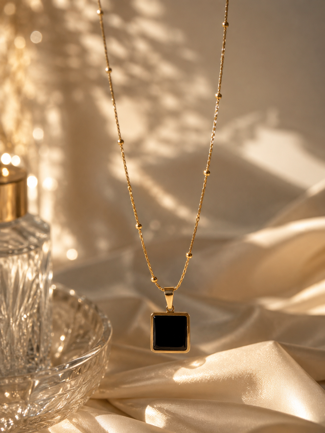 Obsidian Luxe Necklace