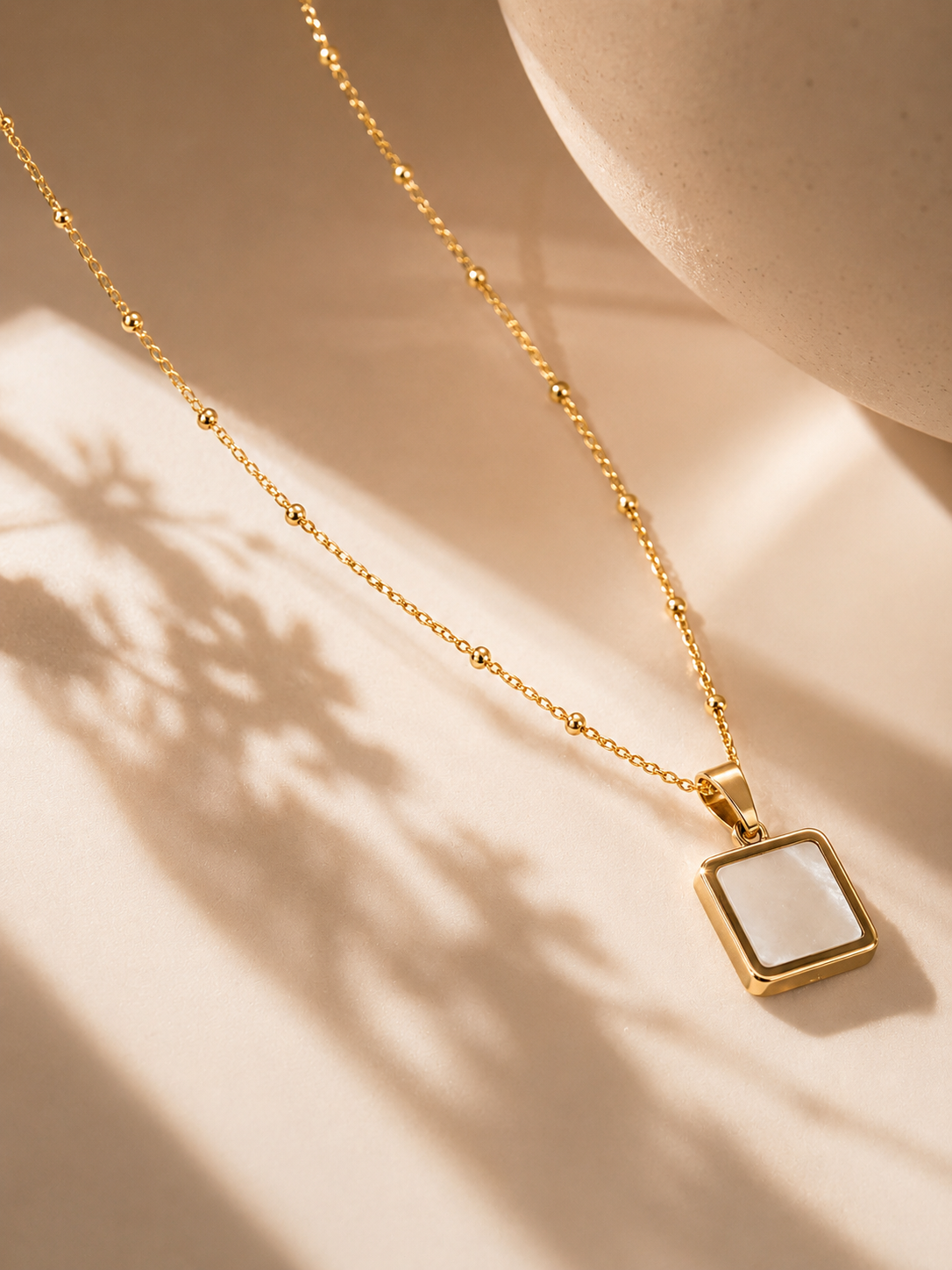 Ivory Luxe Necklace