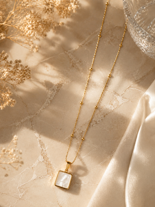 Ivory Luxe Necklace