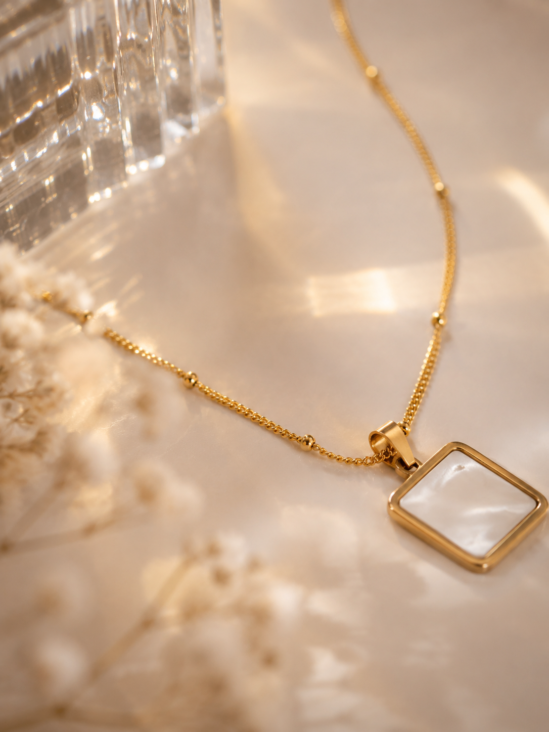 Ivory Luxe Necklace