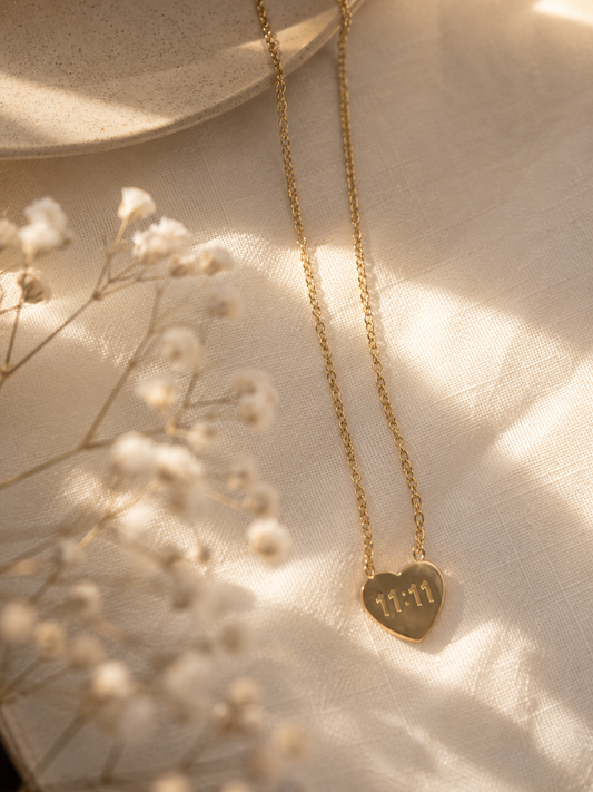 11:11 Wishkeeper Heart Locket