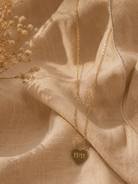 11:11 Wishkeeper Heart Locket