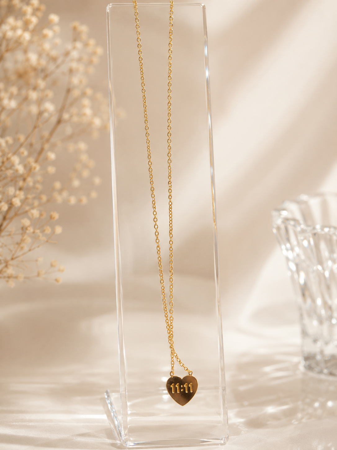 11:11 Wishkeeper Heart Locket