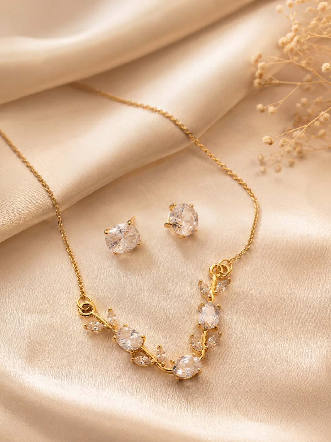 Tulip Bloom Crystal Set