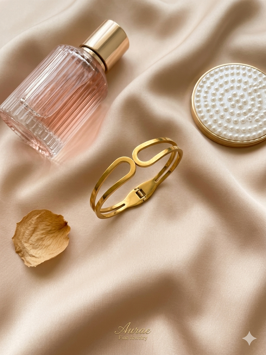 Infinity Loop Cuff