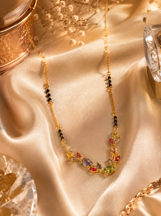 Tulip Garden Glow Mangalsutra