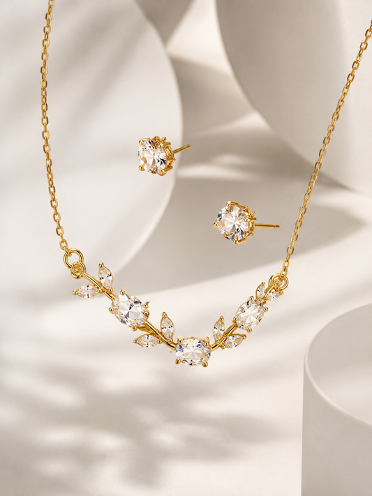 Tulip Bloom Crystal Set