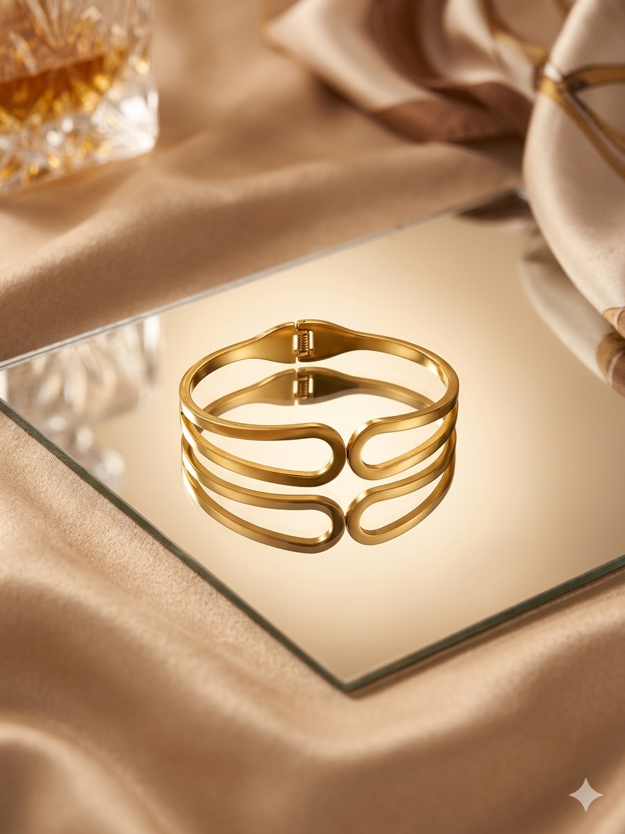 Infinity Loop Cuff