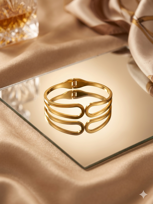 Infinity Loop Cuff