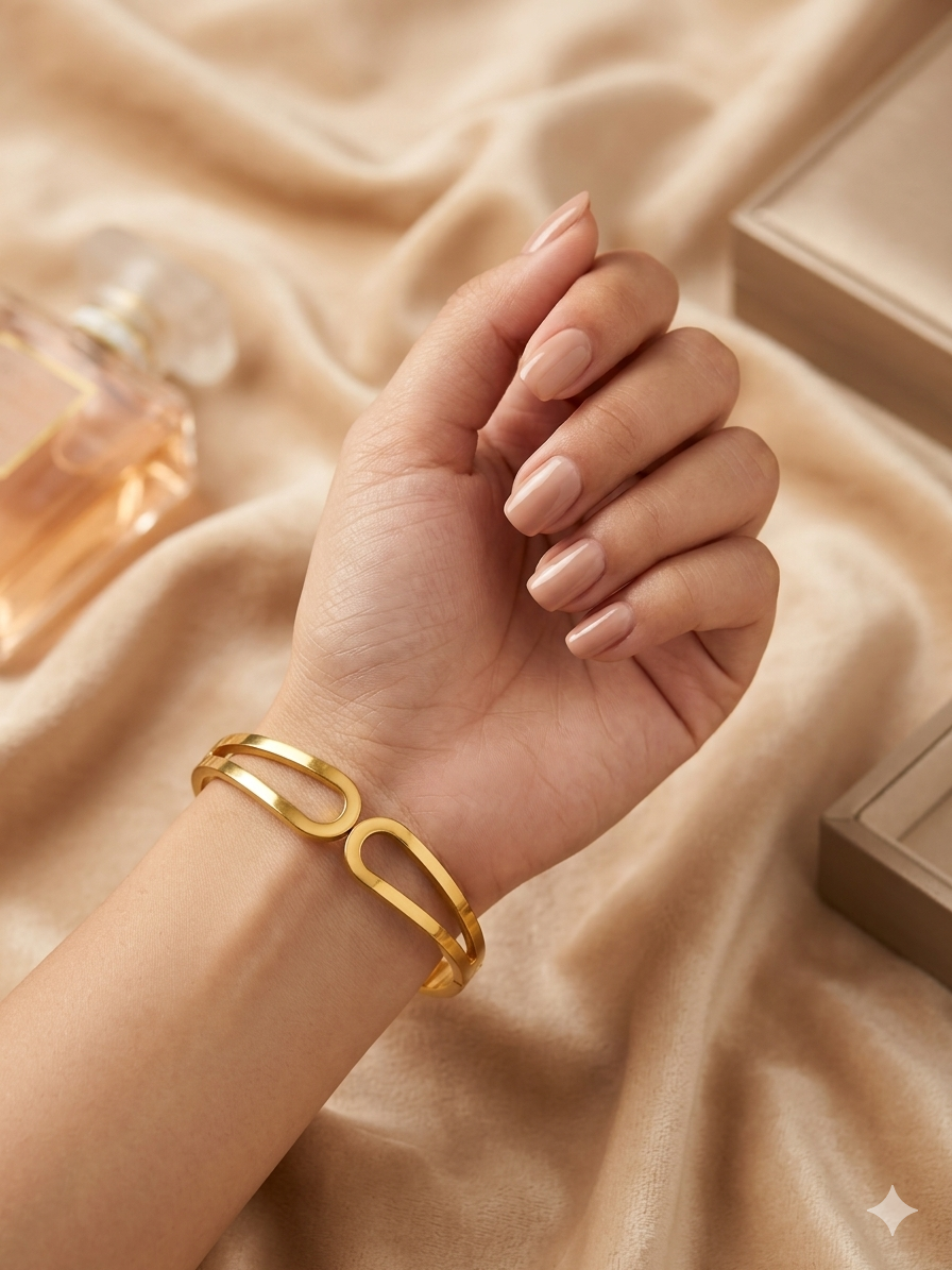 Infinity Loop Cuff