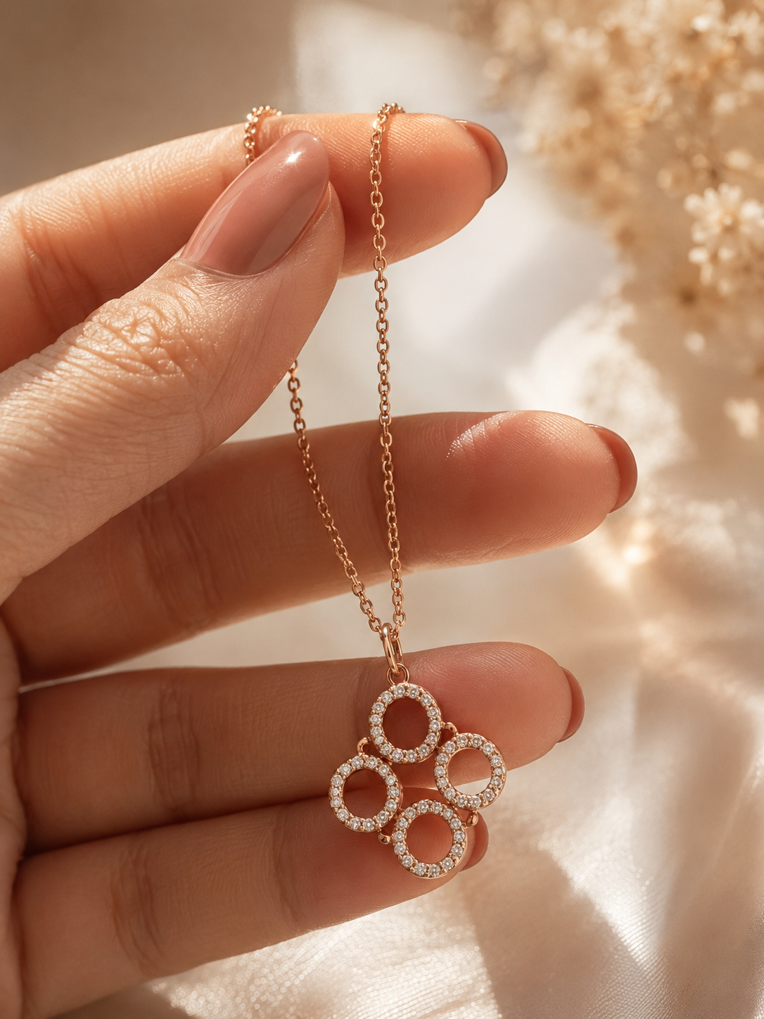 Orbit Luxe Magnetic Necklace