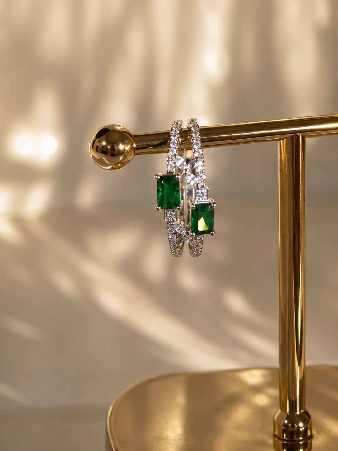 Emerald Mirage Ring