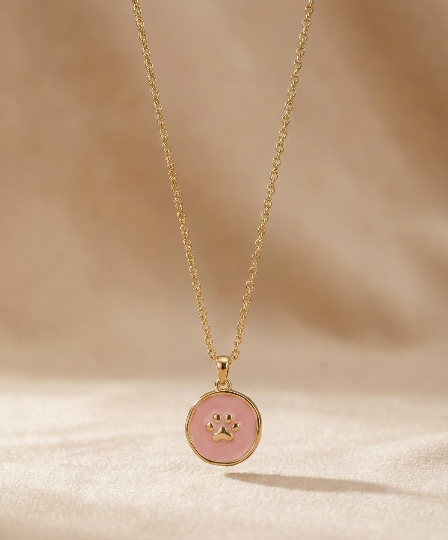 Kawaii Paw Necklace