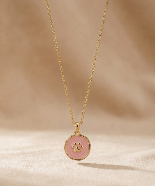Kawaii Paw Necklace