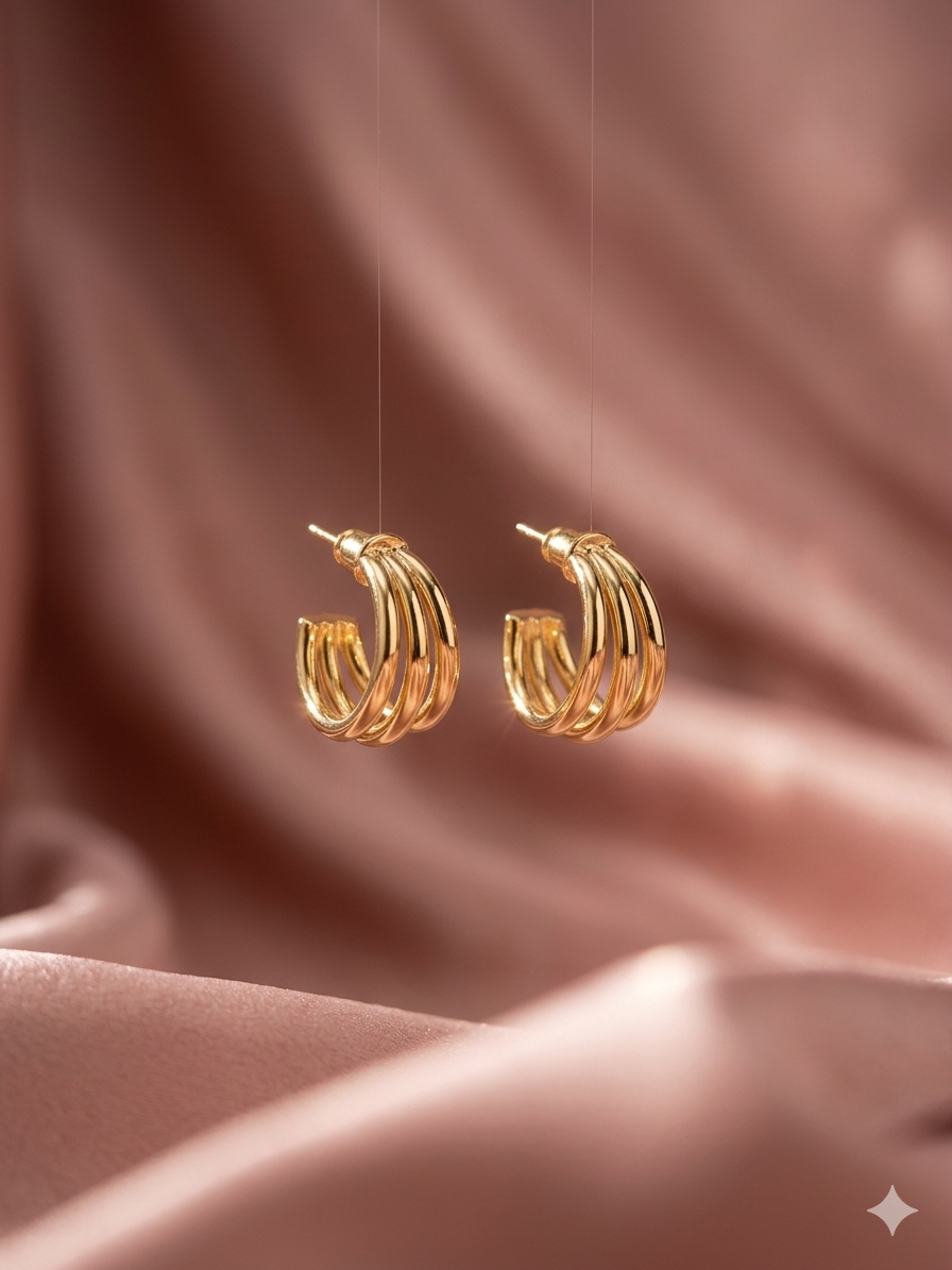 Everyday Luxe Hoops