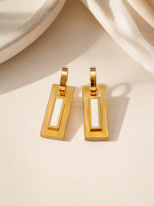Minimal Luxe Frame Drops