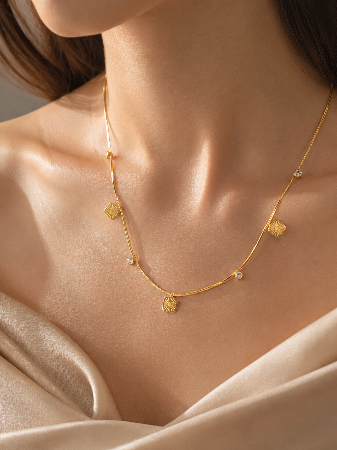 Celeste Sunfall Chain