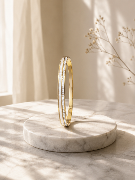 Pearl Line Luxe Kada