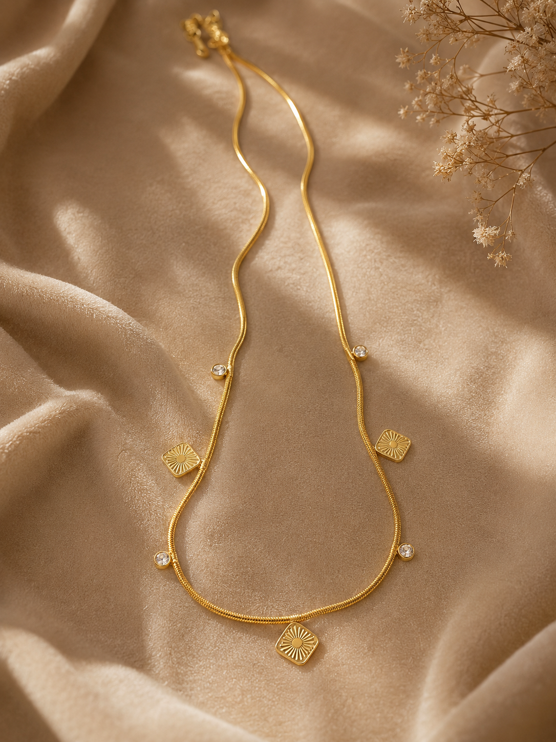 Celeste Sunfall Chain