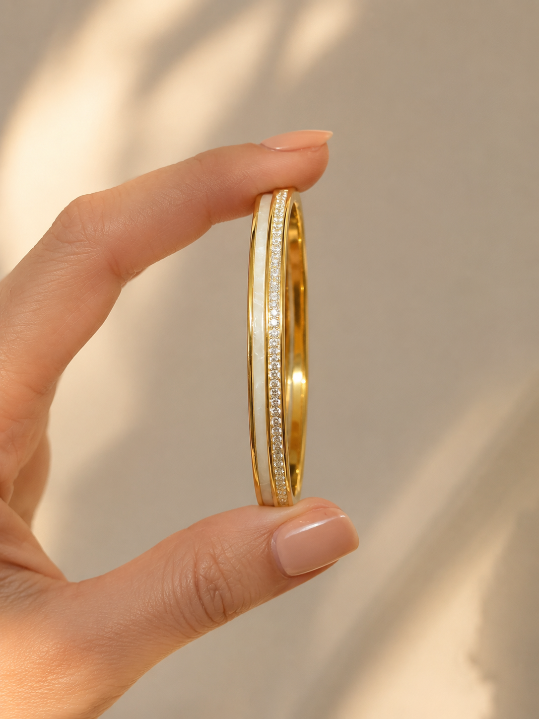 Pearl Line Luxe Kada
