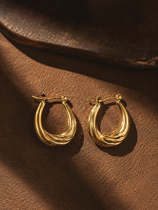 Molten Layer Hoops