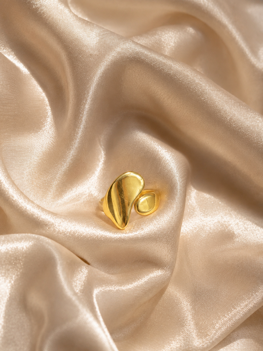 Molten Curve Ring