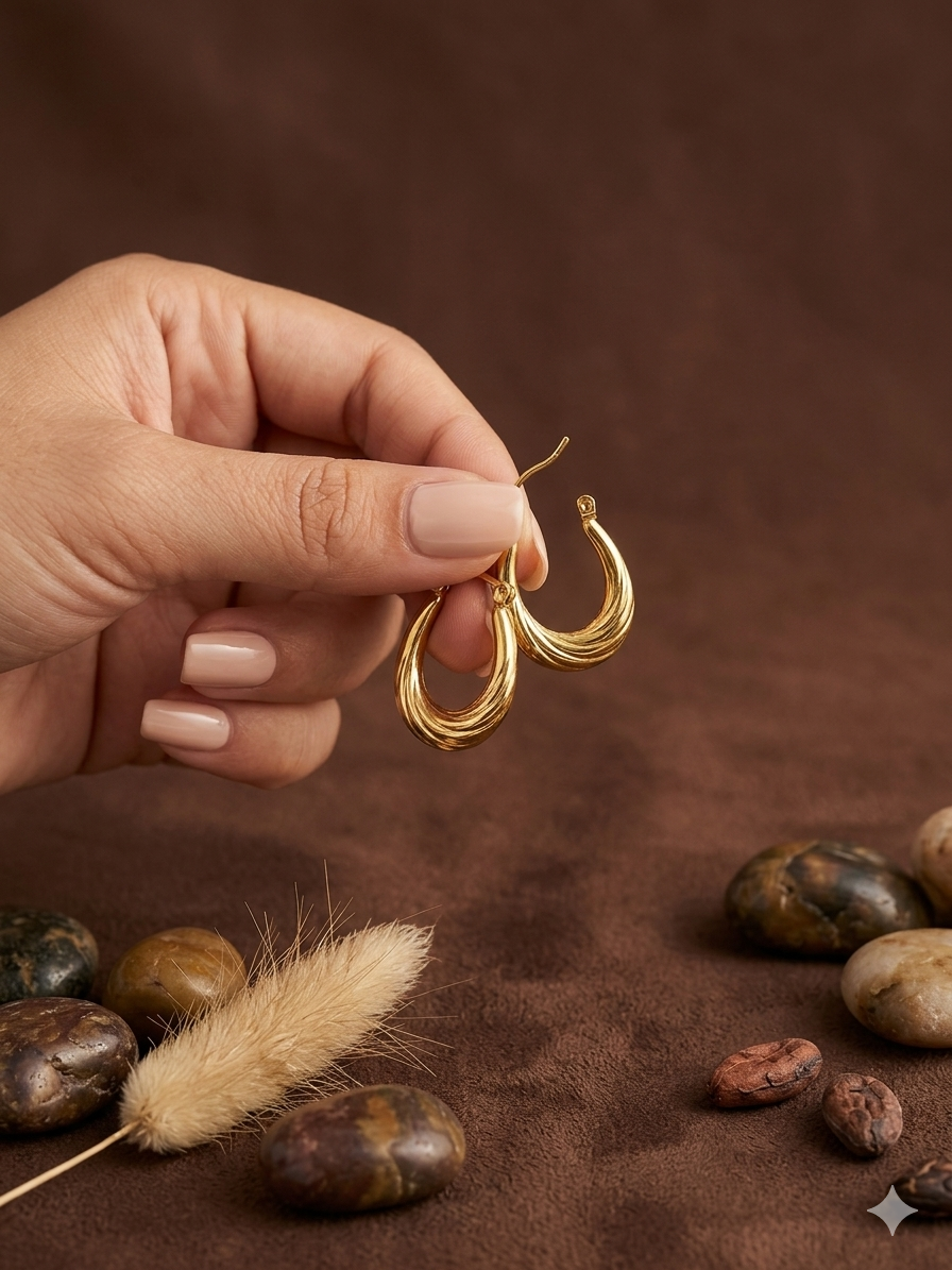 Molten Layer Hoops