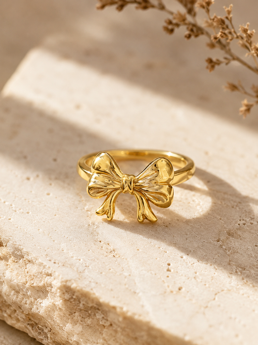 Belle Bow Statement Ring