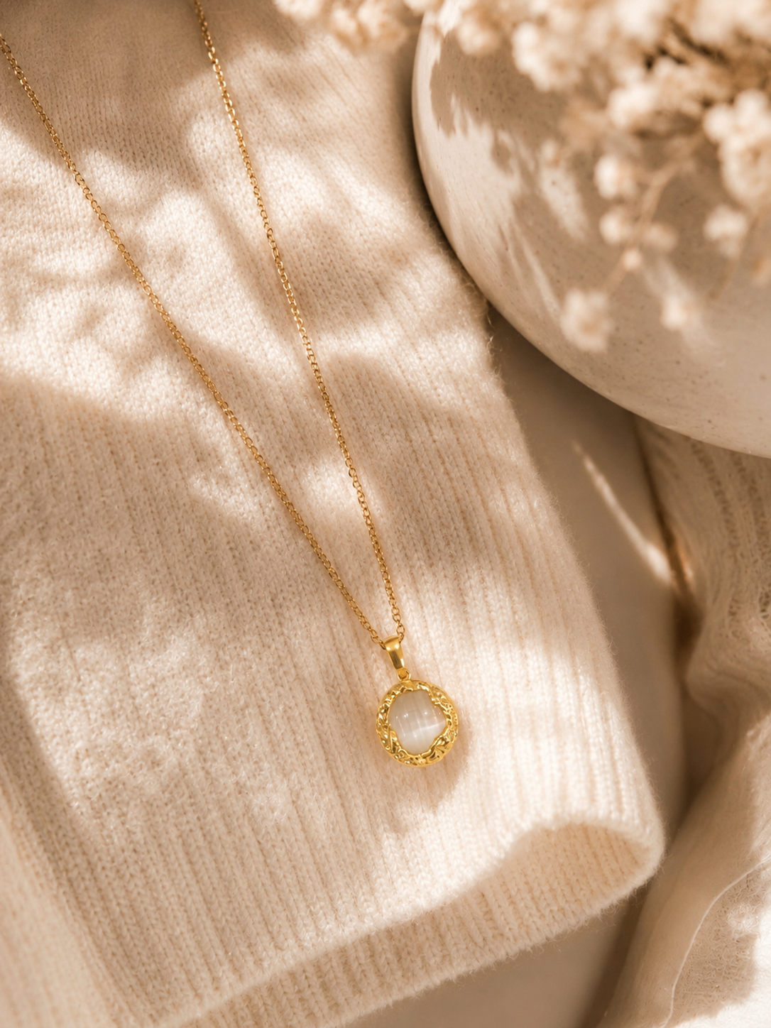 Moonveil Charm Chain
