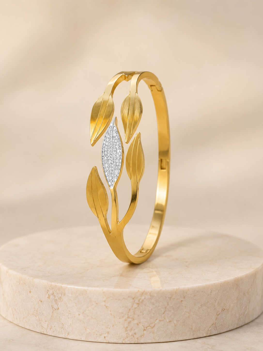 Leaf Bloom Cuff