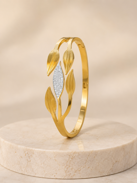 Leaf Bloom Cuff