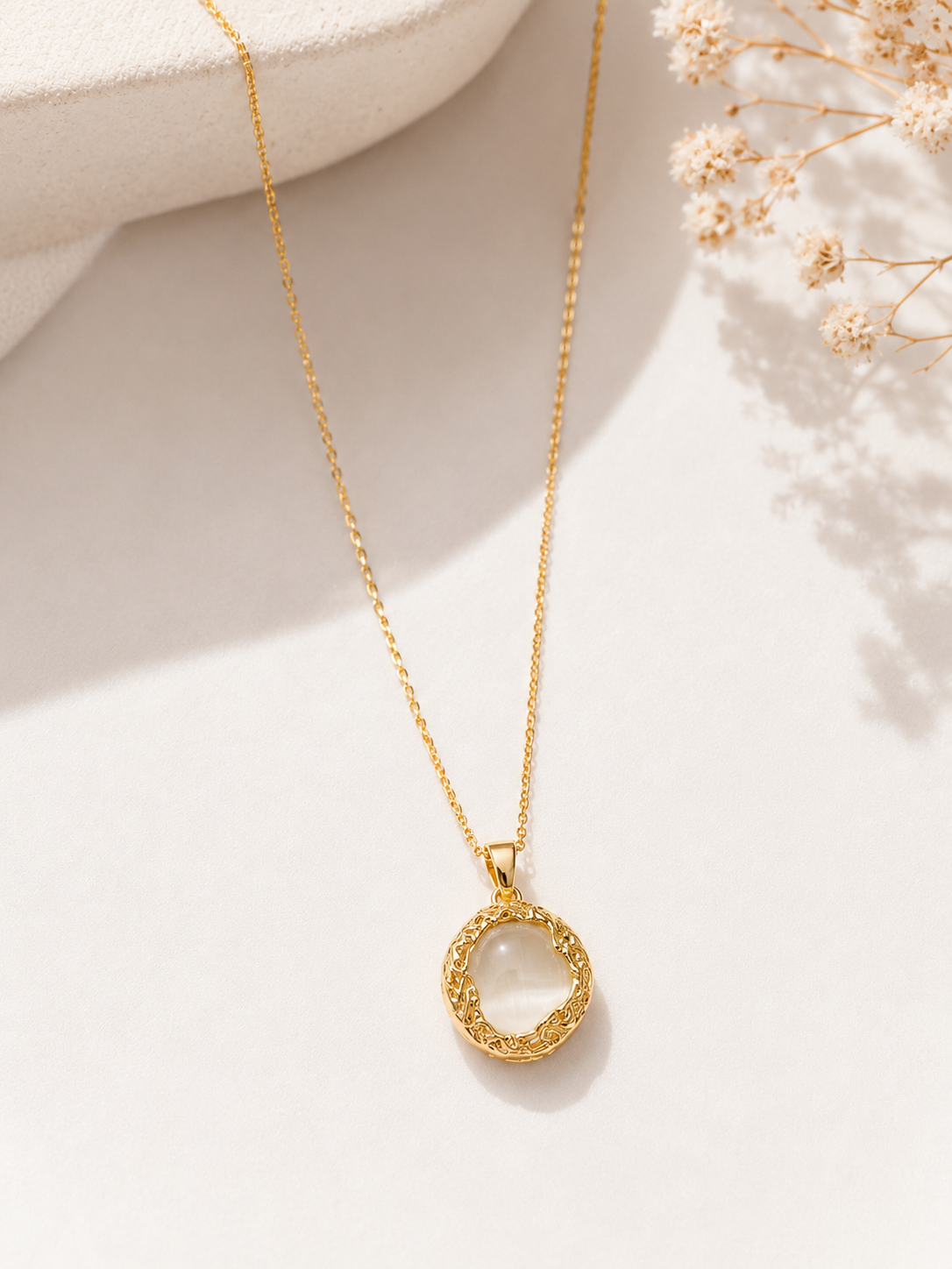 Moonveil Charm Chain