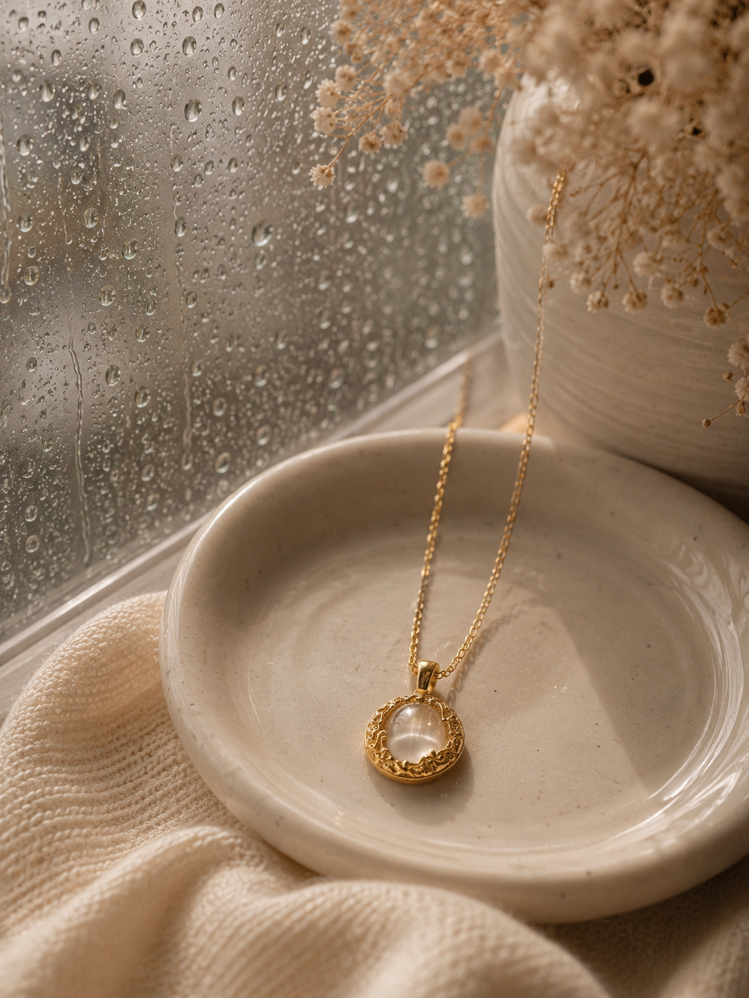 Moonveil Charm Chain