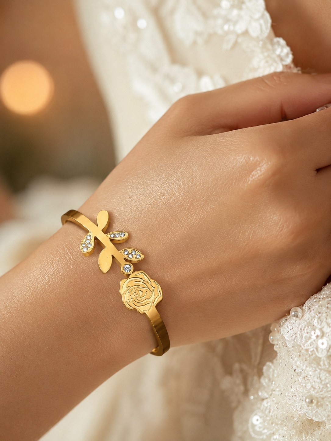 Golden Rose Kada