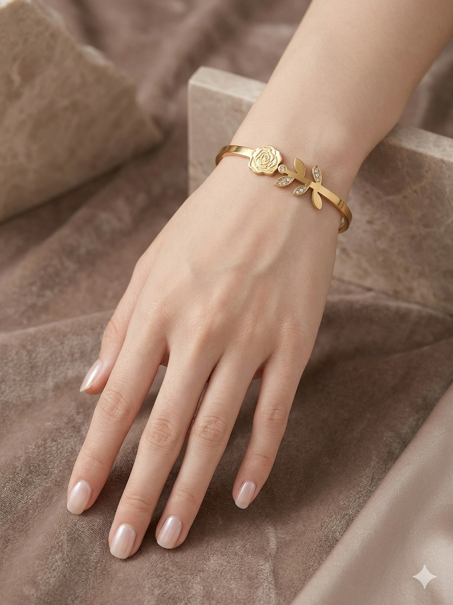 Golden Rose Kada